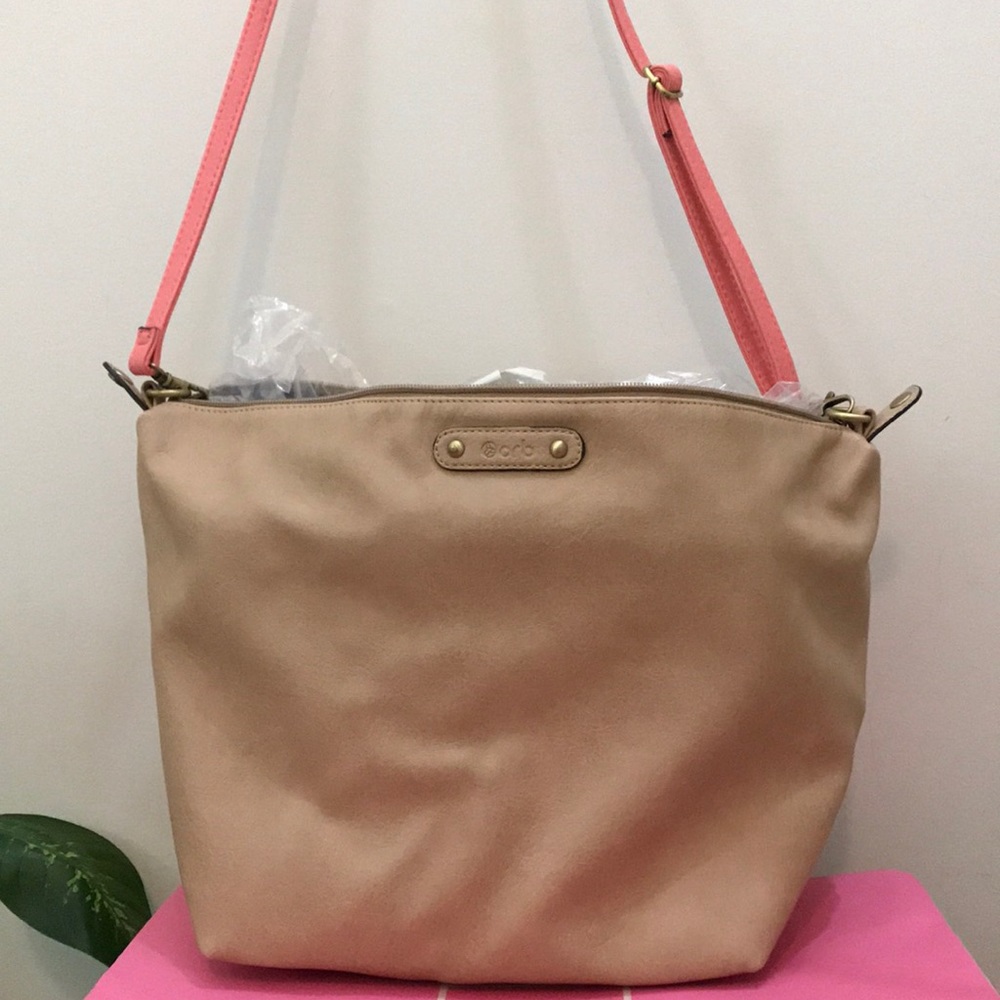 ORB Leather Crossbody Bag